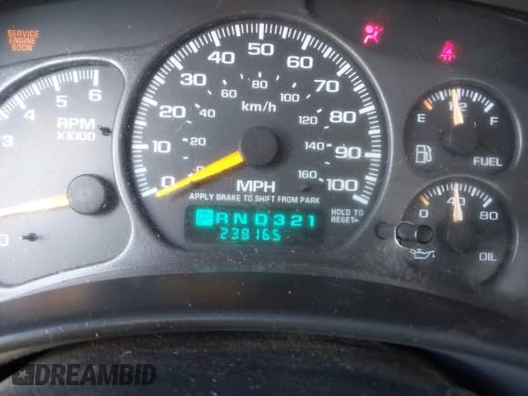 ✅ 2000 Chevrolet Suburban LS • VIN: 3GNFK16T3YG200512 • Лот: 42901923. Опубликован ранее на IAAI с пробегом 238 165 миль. Бесплатный доступ к архиву аукционных продаж из США и подробный отчёт об истории автомобиля на DreamBid. Изображение 16.