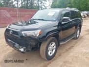 ✅ 2019 Toyota 4Runner SR5 • VIN: JTEBU5JR2K5676586 • Lot: 42070642. Listed on IAAI with 144,039 mi. Free auction sales archive from the USA and detailed vehicle history report at DreamBid. Image 6.