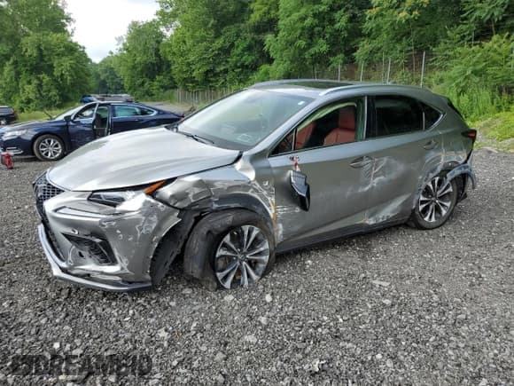 ✅ 2021 Lexus NX 300 F Sport • VIN: JTJSARDZ1M2246159 • Lot: 62236145. Wystawiony na Copart z przebiegiem 80 721 mil. Bezpłatny archiwum sprzedaży aukcyjnych z USA i szczegółowy raport historii pojazdu na DreamBid. Zdjęcie 1.