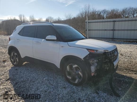 ✅ 2023 Hyundai Venue SEL • VIN: KMHRC8A37PU233796 • Lot: 85819424. Listed on Copart with 9,947 mi. Free auction sales archive from the USA and detailed vehicle history report at DreamBid. Image 4.