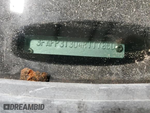 ✅ 2004 Ford Focus ZX3 • VIN: 3FAFP31304R117850 • Lot: 51764525. Listed on Copart with 181,817 mi. Free auction sales archive from the USA and detailed vehicle history report at DreamBid. Image 12.