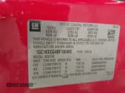 ✅ 2011 Chevrolet Silverado 2500HD LT • VIN: 1GC1KXCG4BF106466 • Лот: 41940805. Опубликован ранее на IAAI с пробегом 186 719 миль. Бесплатный доступ к архиву аукционных продаж из США и подробный отчёт об истории автомобиля на DreamBid. Изображение 9.