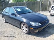 ✅ 2004 Lexus IS 300/350 • VIN: JTHBD192840085360 • Lot: 42702366. Listed on IAAI with 188,348 mi. Free auction sales archive from the USA and detailed vehicle history report at DreamBid. Image 1.