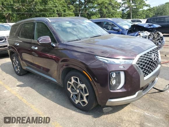 2022 Hyundai Palisade Calligraphy с VIN KM8R74HE2NU358240, выставлен на аукционе Copart как лот 66889404 с пробегом 72 148 миль миль и На запчасти • Non repairable. История ставок и продаж доступна на DreamBid. Изображение 4.