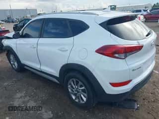 2018 Hyundai Tucson SEL z VIN KM8J33A44JU655654, wystawiony jako IAAI lot #42590409 z przebiegiem 130 295 mil mil oraz . Historia ofert i sprzedaży dostępna na DreamBid. Obrazek 3.