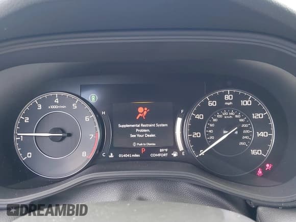 ✅ 2023 Acura TLX • VIN: 19UUB5F38PA007424 • Лот: 42643517. Опубликован ранее на IAAI с пробегом 14 041 миль. Бесплатный доступ к архиву аукционных продаж из США и подробный отчёт об истории автомобиля на DreamBid. Изображение 7.