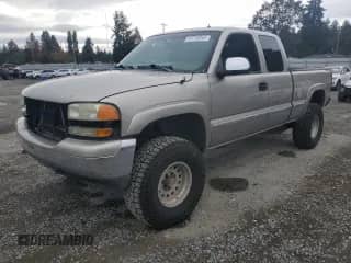 2002 GMC Sierra 1500 SLE с VIN 2GTEK19T621349271, выставлен на аукционе Copart как лот 81713245 с пробегом 128 287 миль миль и Списание • Salvage title. История ставок и продаж доступна на DreamBid. Изображение 1.