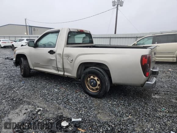 ✅ 2005 Chevrolet Colorado Z85 • VIN: 1GCCS148658292176 • Lot: 90249925. Listed on Copart with 241,651 mi. Free auction sales archive from the USA and detailed vehicle history report at DreamBid. Image 2.