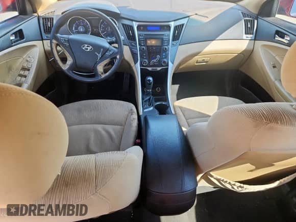 2013 Hyundai Sonata GLS z VIN 5NPEB4AC0DH509143, wystawiony jako Copart lot #82179565 z przebiegiem 155 247 mil mil oraz Szkoda całkowita • Salvage title. Historia ofert i sprzedaży dostępna na DreamBid. Obrazek 8.