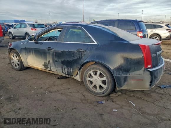 ✅ 2009 Cadillac CTS RWD • VIN: 1G6DF577990156635 • Лот: 93916105. Опубликован ранее на Copart с пробегом 153 814 миль. Бесплатный доступ к архиву аукционных продаж из США и подробный отчёт об истории автомобиля на DreamBid. Изображение 2.