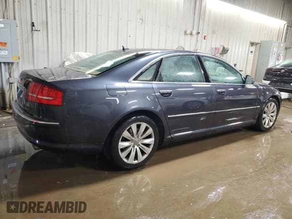 ✅ 2009 Audi A8 • VIN: WAULV94E29N007523 • Лот: 50234305. Опубликован ранее на Copart с пробегом 97 535 миль. Бесплатный доступ к архиву аукционных продаж из США и подробный отчёт об истории автомобиля на DreamBid. Изображение 3.