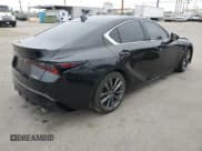 ✅ 2022 Lexus IS 350 F Sport • VIN: JTHGZ1B24N5052989 • Lot: 62594345. Listed on Copart with 41,489 mi. Free auction sales archive from the USA and detailed vehicle history report at DreamBid. Image 3.