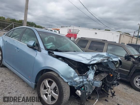 ✅ 2012 Chevrolet Cruze 1LT • VIN: 1G1PF5SC3C7138296 • Lot: 43335904. Listed on IAAI with Not provided. Free auction sales archive from the USA and detailed vehicle history report at DreamBid. Image 1.