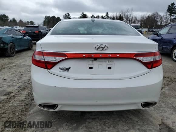 2014 Hyundai Azera with VIN KMHFG4JG9EA398198, listed as a Copart auction lot 47691745 with 85,215 mi miles and Clean title. Bid and sale history available at DreamBid. Image 6.