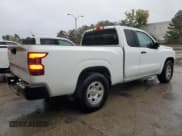 ✅ 2022 Nissan Frontier S • VIN: 1N6ED1CL7NN671744 • Lot: 84905125. Listed on Copart with 75,477 mi. Free auction sales archive from the USA and detailed vehicle history report at DreamBid. Image 3.