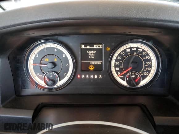 2019 Ram 1500 Warlock с VIN 1C6RR6GT3KS722593, выставлен на аукционе Copart как лот 55168525 с пробегом 63 309 миль миль и Списание • Salvage title. История ставок и продаж доступна на DreamBid. Изображение 9.