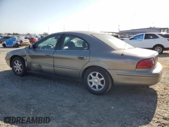 ✅ 2003 Mercury Sable GS • VIN: 1MEFM50293A616077 • Lot: 58562115. Wystawiony na Copart z przebiegiem 197 938 mil. Bezpłatny archiwum sprzedaży aukcyjnych z USA i szczegółowy raport historii pojazdu na DreamBid. Zdjęcie 2.