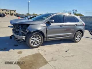 ✅ 2022 Ford Edge SEL • VIN: 2FMPK4J98NBA88570 • Lot: 91195265. Wystawiony na Copart z przebiegiem 41 143 mil. Bezpłatny archiwum sprzedaży aukcyjnych z USA i szczegółowy raport historii pojazdu na DreamBid. Zdjęcie 1.