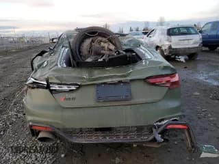 ✅ 2022 Audi RS 5 Sportback • VIN: WUAAWCF52NA901219 • Lot: 39867793. Wystawiony na Copart z przebiegiem Nie podano. Bezpłatny archiwum sprzedaży aukcyjnych z USA i szczegółowy raport historii pojazdu na DreamBid. Zdjęcie 6.