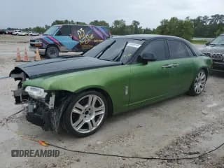 ✅ 2015 Rolls-Royce Ghost • VIN: SCA664S50FUX53383 • Lot: 63400784. Wystawiony na Copart z przebiegiem Nie podano. Bezpłatny archiwum sprzedaży aukcyjnych z USA i szczegółowy raport historii pojazdu na DreamBid. Zdjęcie 1.