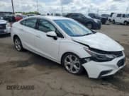 ✅ 2017 Chevrolet Cruze Premier • VIN: 1G1BF5SM3H7237257 • Lot: 60329633. Listed on Copart with 106,037 mi. Free auction sales archive from the USA and detailed vehicle history report at DreamBid. Image 4.