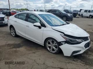 ✅ 2017 Chevrolet Cruze Premier • VIN: 1G1BF5SM3H7237257 • Lot: 60329633. Listed on Copart with 106,037 mi. Free auction sales archive from the USA and detailed vehicle history report at DreamBid. Image 4.