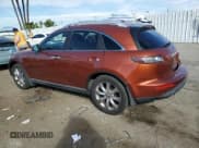 ✅ 2006 Infiniti FX • VIN: JNRBS08W56X401720 • Лот: 44564995. Опубликован ранее на Copart с пробегом 132 052 миль. Бесплатный доступ к архиву аукционных продаж из США и подробный отчёт об истории автомобиля на DreamBid. Изображение 2.