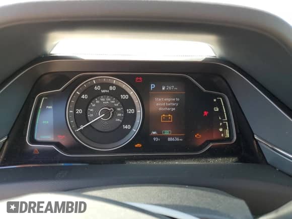 2020 Hyundai Ioniq Blue с VIN KMHC65LC8LU239268, выставлен на аукционе Copart как лот 68914634 с пробегом 88 636 миль миль и Списание • Salvage title. История ставок и продаж доступна на DreamBid. Изображение 9.