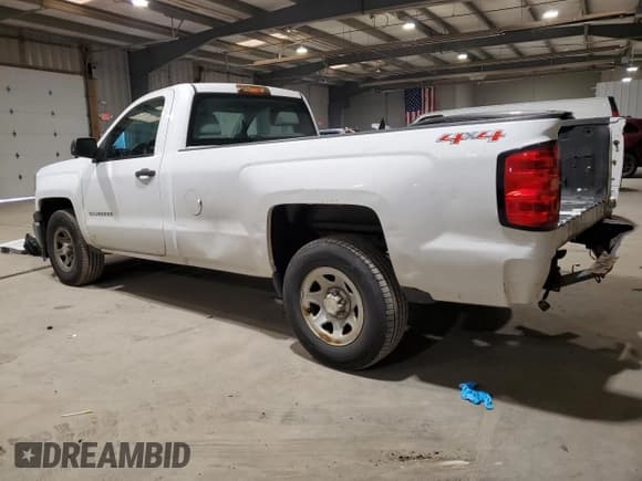 ✅ 2015 Chevrolet Silverado 1500 Work Truck • VIN: 1GCNKPEH9FZ260036 • Лот: 91239405. Опубликован ранее на Copart с пробегом 131 355 миль. Бесплатный доступ к архиву аукционных продаж из США и подробный отчёт об истории автомобиля на DreamBid. Изображение 2.