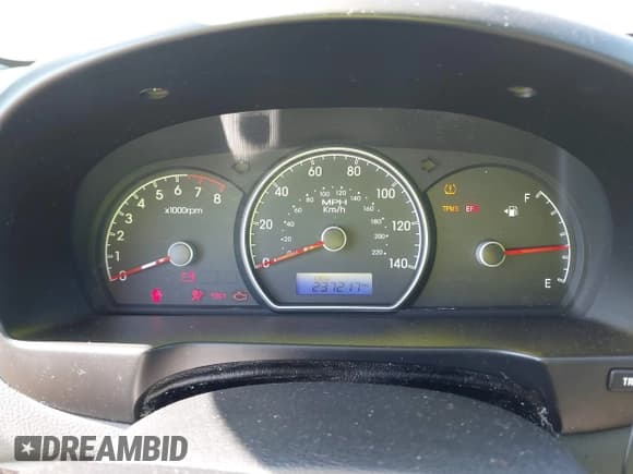 ✅ 2009 Hyundai Elantra GLS • VIN: KMHDU46DX9U804587 • Lot: 43604680. Listed on IAAI with 237,217 mi. Free auction sales archive from the USA and detailed vehicle history report at DreamBid. Image 7.