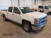 ✅ 2014 Chevrolet Silverado 1500 Work Truck • VIN: 3GCUKPEC0EG486576 • Лот: 42222624. Опубликован ранее на IAAI с пробегом 127 195 миль. Бесплатный доступ к архиву аукционных продаж из США и подробный отчёт об истории автомобиля на DreamBid. Изображение 1.