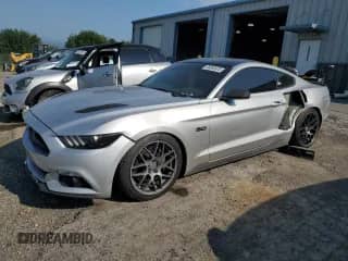 2017 Ford Mustang GT with VIN 1FA6P8CF5H5301923, listed as a Copart auction lot 66364675 with 76,094 mi miles and Salvage title. Bid and sale history available at DreamBid. Image 1.