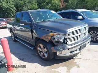 2016 Ram 1500 Lone Star with VIN 1C6RR6LT9GS221527, listed as a IAAI auction lot 42581909 with 188,205 mi miles and . Bid and sale history available at DreamBid. Image 1.