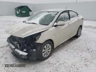 2016 Hyundai Accent SE с VIN KMHCT4AE5GU017042, выставлен на аукционе Copart как лот 51925882 с пробегом 115 142 миль миль и . История ставок и продаж доступна на DreamBid. Изображение 2.