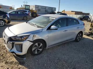 ✅ 2018 Hyundai Ioniq SEL • VIN: KMHC75LC5JU068005 • Lot: 89609895. Listed on Copart with 88,611 mi. Free auction sales archive from the USA and detailed vehicle history report at DreamBid. Image 1.