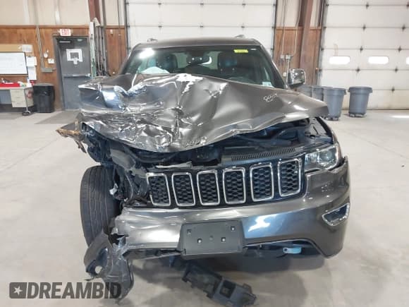 ✅ 2020 Jeep Grand Cherokee Limited X • VIN: 1C4RJFBG5LC112023 • Lot: 43299140. Listed on IAAI with 90,543 mi. Free auction sales archive from the USA and detailed vehicle history report at DreamBid. Image 12.