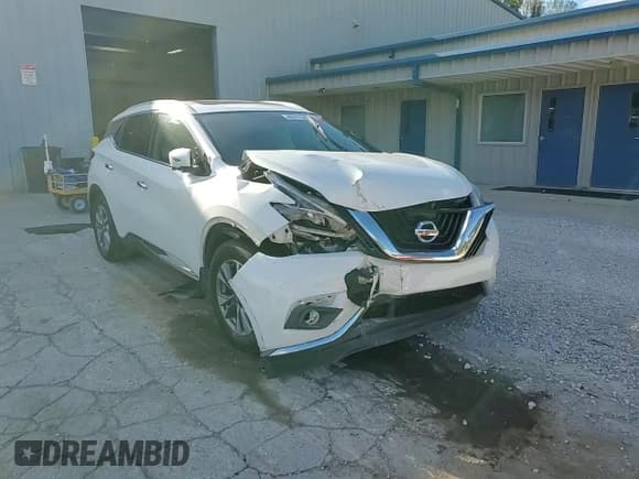 ✅ 2018 Nissan Murano SL • VIN: 5N1AZ2MH5JN161661 • Lot: 86514565. Listed on Copart with Not provided. Free auction sales archive from the USA and detailed vehicle history report at DreamBid. Image 14.
