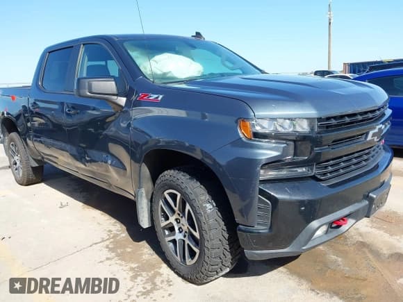 ✅ 2019 Chevrolet Silverado 1500 LT Trail Boss • VIN: 1GCPYFED1KZ366585 • Lot: 42853574. Wystawiony na IAAI z przebiegiem 102 469 mil. Bezpłatny archiwum sprzedaży aukcyjnych z USA i szczegółowy raport historii pojazdu na DreamBid. Zdjęcie 1.