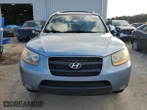 ✅ 2009 Hyundai Santa Fe Limited • VIN: 5NMSH13E09H321192 • Lot: 79897134. Listed on Copart with 209,319 mi. Free auction sales archive from the USA and detailed vehicle history report at DreamBid. Image 5.