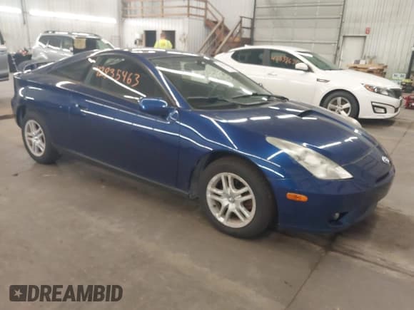 ✅ 2004 Toyota Celica GT • VIN: JTDDR32T940180584 • Lot: 42835463. Listed on IAAI with 136,838 mi. Free auction sales archive from the USA and detailed vehicle history report at DreamBid. Image 1.
