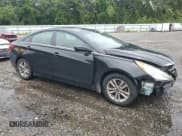 ✅ 2013 Hyundai Sonata GLS • VIN: 5NPEB4AC0DH633199 • Lot: 65827454. Listed on Copart with 166,720 mi. Free auction sales archive from the USA and detailed vehicle history report at DreamBid. Image 4.