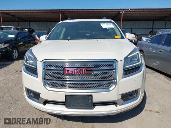 ✅ 2013 GMC Acadia Denali • VIN: 1GKKRTKD4DJ209391 • Lot: 43129576. Listed on IAAI with 129,017 mi. Free auction sales archive from the USA and detailed vehicle history report at DreamBid. Image 13.