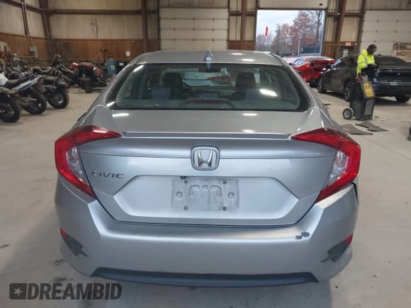✅ 2017 Honda Civic EX-L • VIN: 19XFC1F72HE209531 • Lot: 43560023. Listed on IAAI with 72,125 mi. Free auction sales archive from the USA and detailed vehicle history report at DreamBid. Image 17.