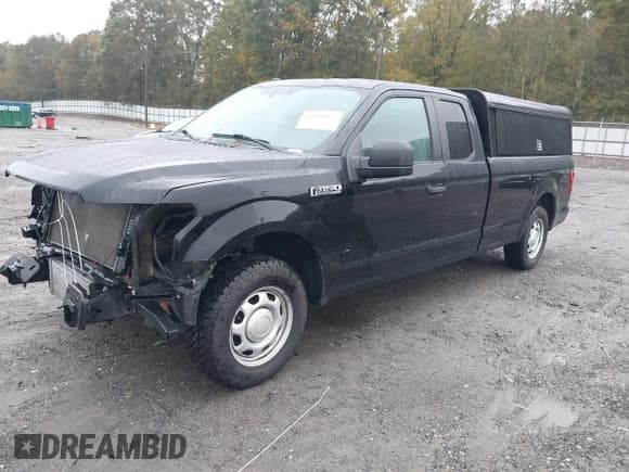 ✅ 2018 Ford F-150 XL • VIN: 1FTEX1CP5JKE87041 • Lot: 43546427. Listed on IAAI with 90,000 mi. Free auction sales archive from the USA and detailed vehicle history report at DreamBid. Image 18.