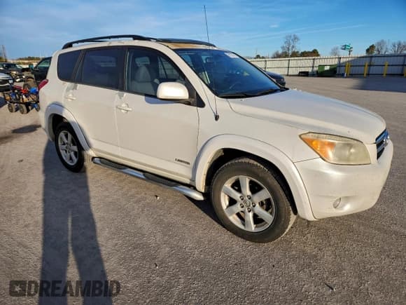 ✅ 2008 Toyota RAV4 Limited • VIN: JTMZD31VX85102895 • Lot: 96178755. Listed on Copart with 235,264 mi. Free auction sales archive from the USA and detailed vehicle history report at DreamBid. Image 4.