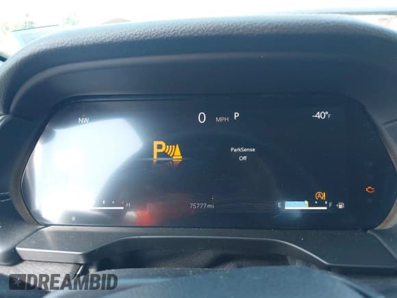 ✅ 2022 Jeep Grand Cherokee Limited • VIN: 1C4RJKBG7N8599286 • Lot: 43107691. Wystawiony na IAAI z przebiegiem 75 777 mil. Bezpłatny archiwum sprzedaży aukcyjnych z USA i szczegółowy raport historii pojazdu na DreamBid. Zdjęcie 7.