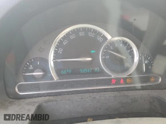 ✅ 2011 Chevrolet HHR LS • VIN: 3GNBAAFW1BS631771 • Lot: 50220035. Listed on Copart with 93,547 mi. Free auction sales archive from the USA and detailed vehicle history report at DreamBid. Image 9.