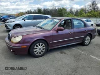 ✅ 2003 Hyundai Sonata GLS • VIN: KMHWF35H43A797405 • Lot: 63910915. Listed on Copart with 53,062 mi. Free auction sales archive from the USA and detailed vehicle history report at DreamBid. Image 1.