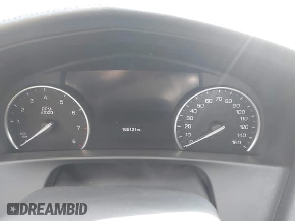 ✅ 2019 Cadillac CT6 Luxury AWD • VIN: 1G6KB5RS1KU132073 • Lot: 43164576. Listed on IAAI with 165,121 mi. Free auction sales archive from the USA and detailed vehicle history report at DreamBid. Image 7.