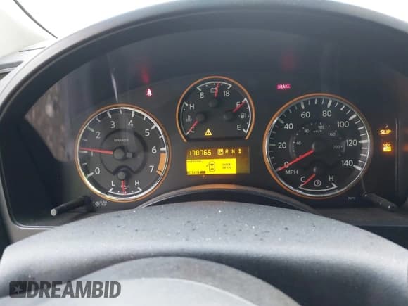 ✅ 2011 Nissan Titan SL • VIN: 1N6BA0ED3BN313273 • Lot: 43597145. Listed on IAAI with 178,765 mi. Free auction sales archive from the USA and detailed vehicle history report at DreamBid. Image 7.